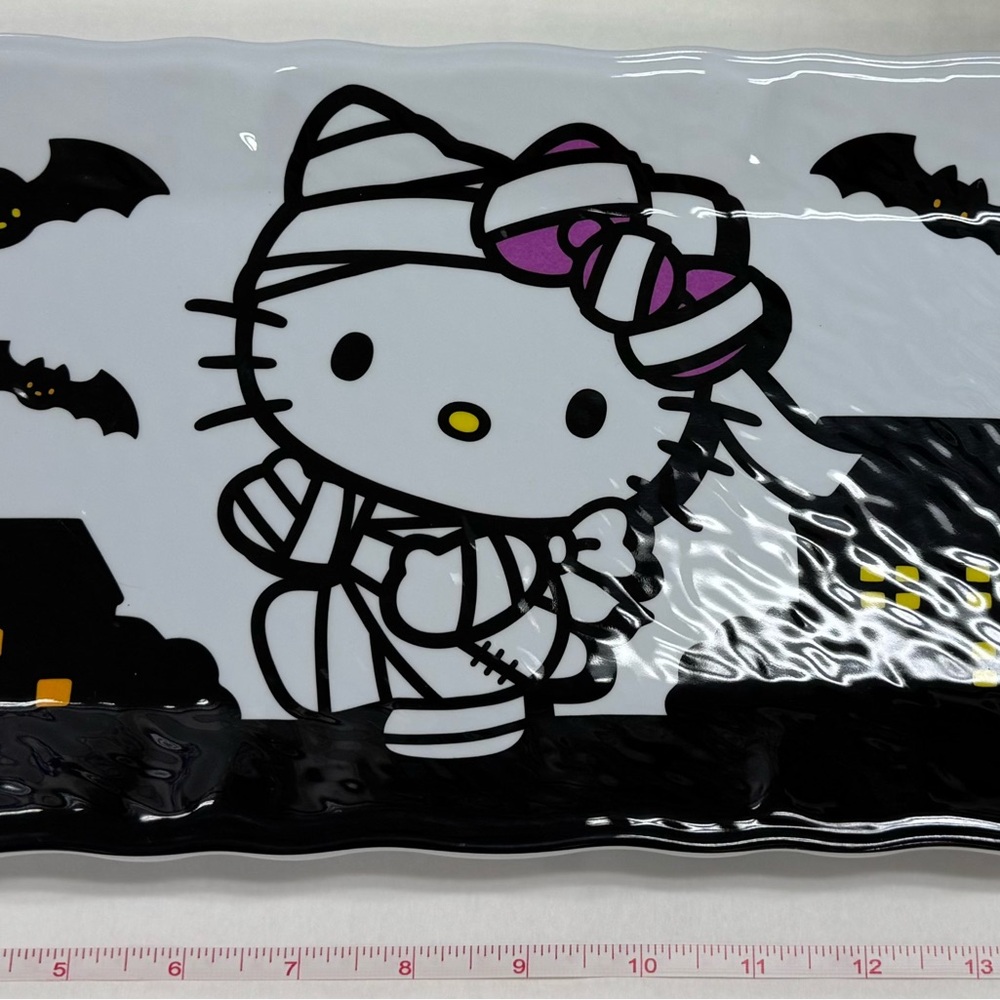 Hello Kitty Mummy Halloween 19” Party Decor Tray